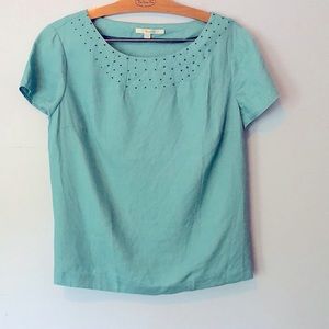 Boden Linen Top